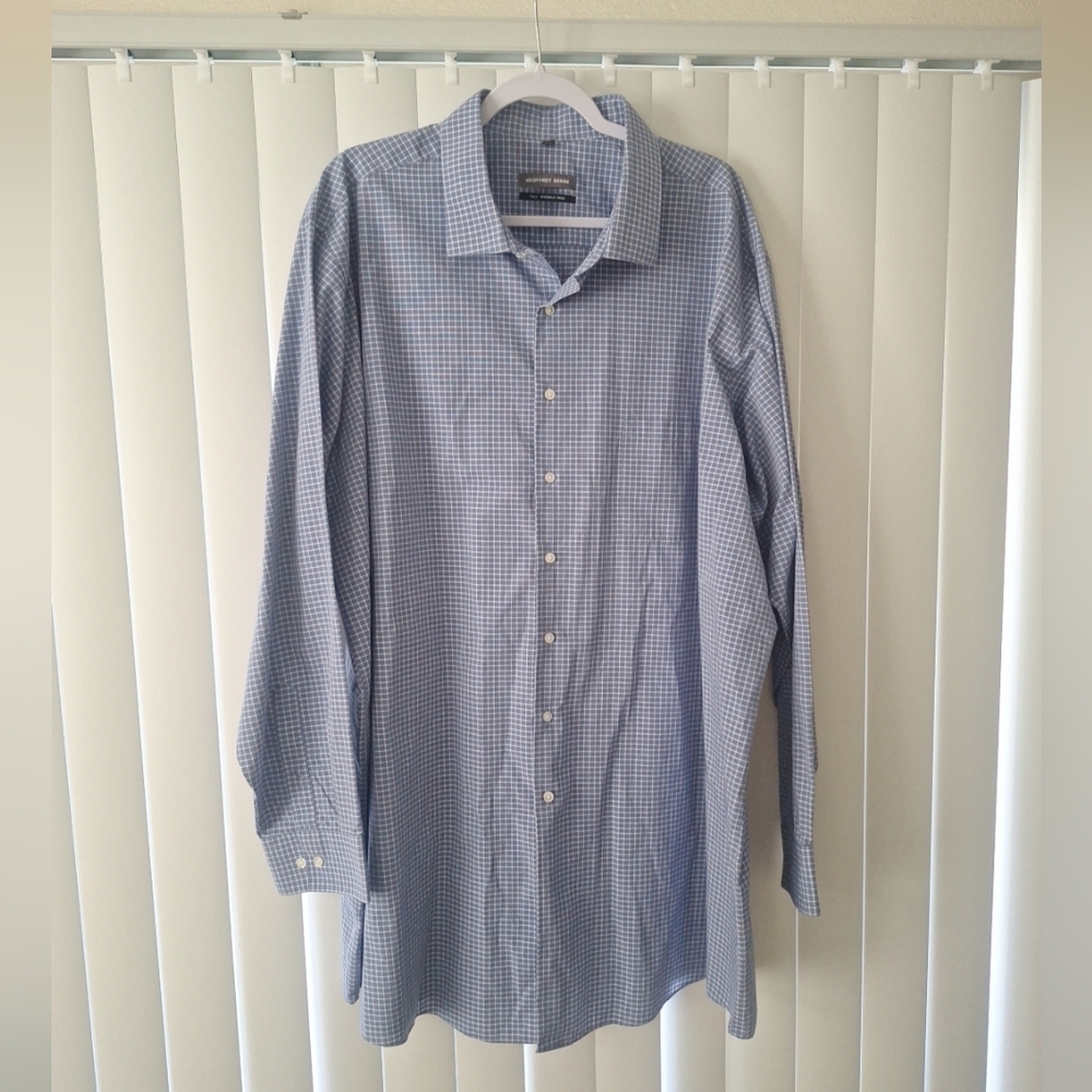 Geoffrey Beene Button Front Dress Shirt